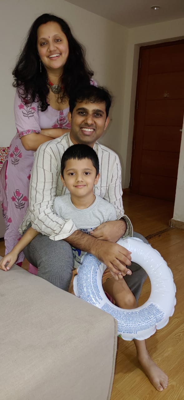 Sushma Panyam Parent of Nihal Singaraju - Grade 2