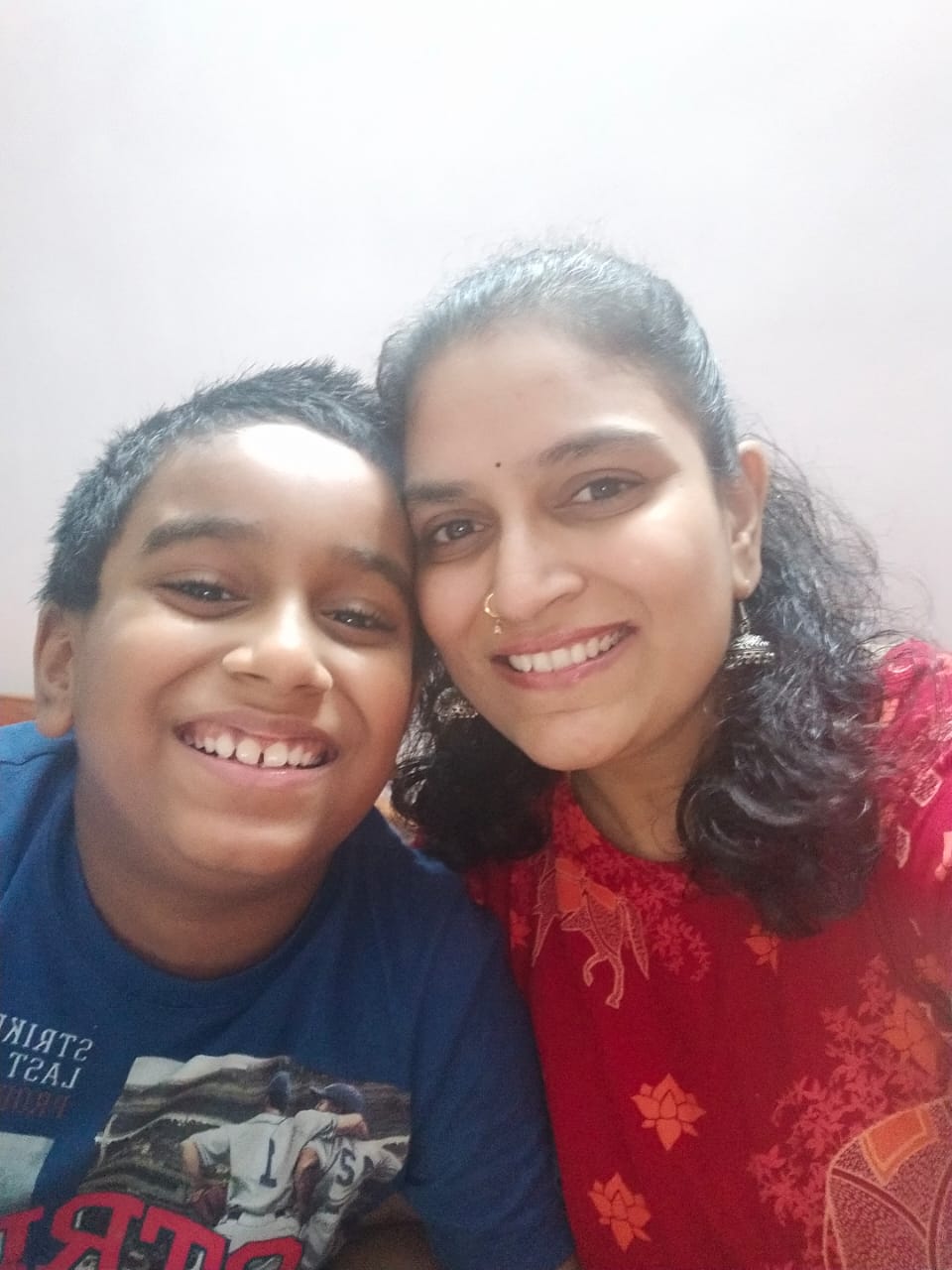 Sweta D.S. Parent of Sanket D.S. - Grade 4