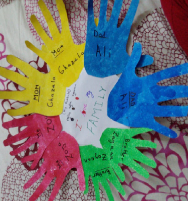 Premia Student Art Work